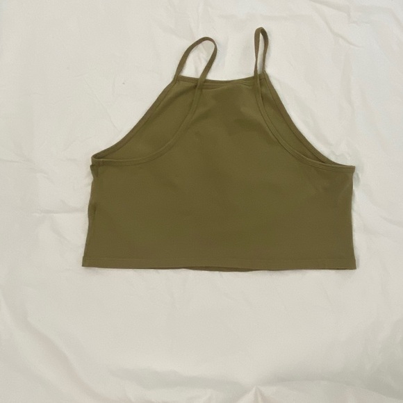 H&M Divided Razorback Crop Top - Picture 2 of 2